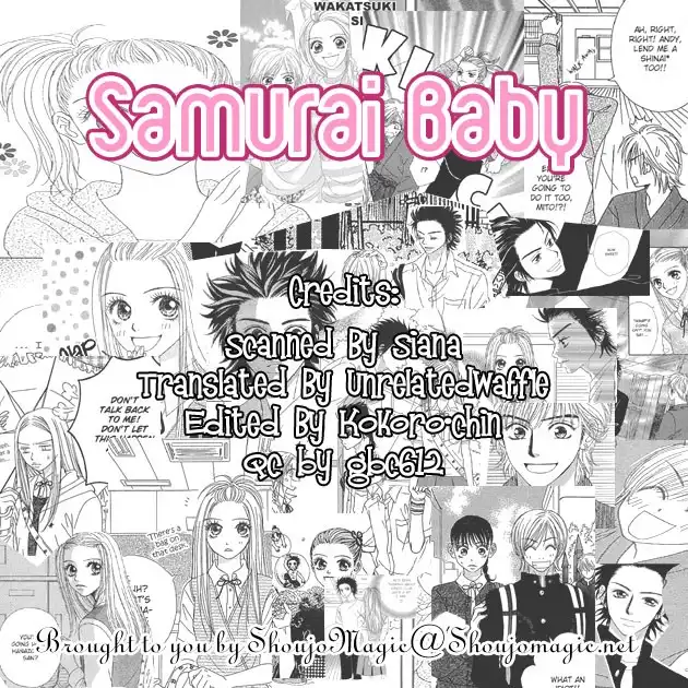 Samurai Baby Chapter 7 2